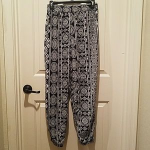 Tribal print pants